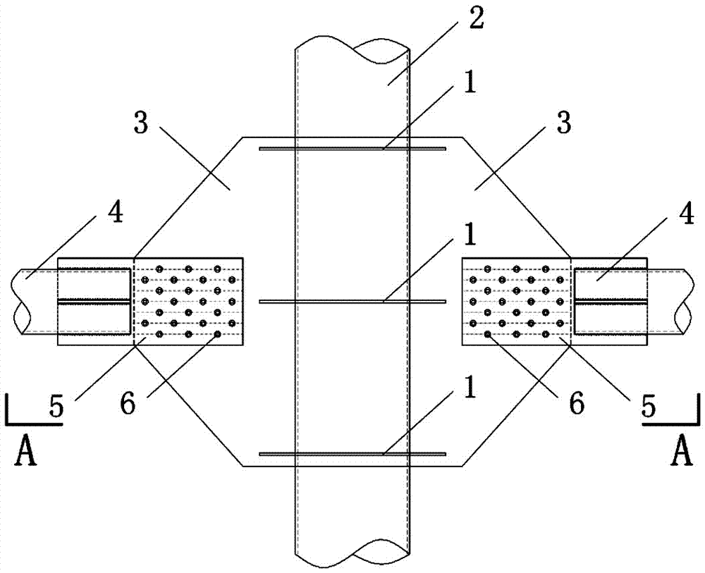 High bearing capacity steel pipe joint and manufacturing method