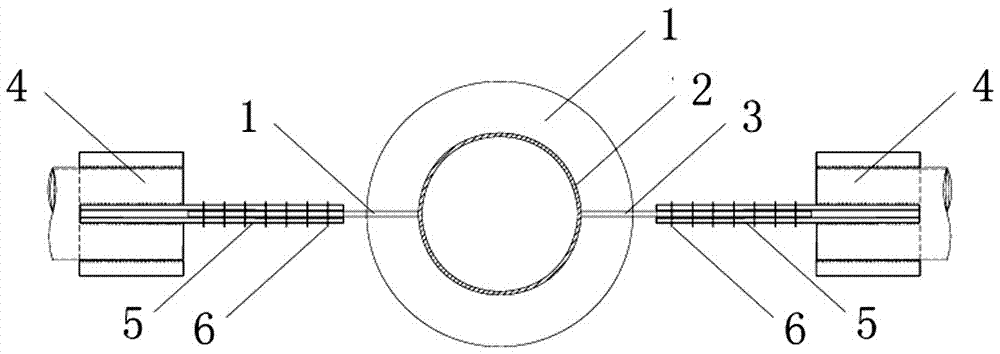 High bearing capacity steel pipe joint and manufacturing method