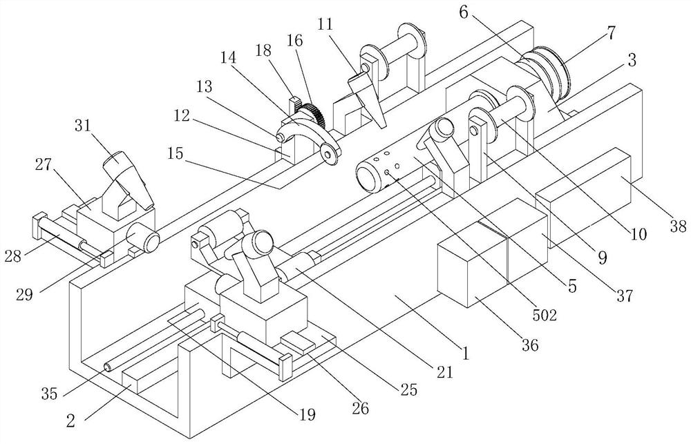 Preparation device for fiber product