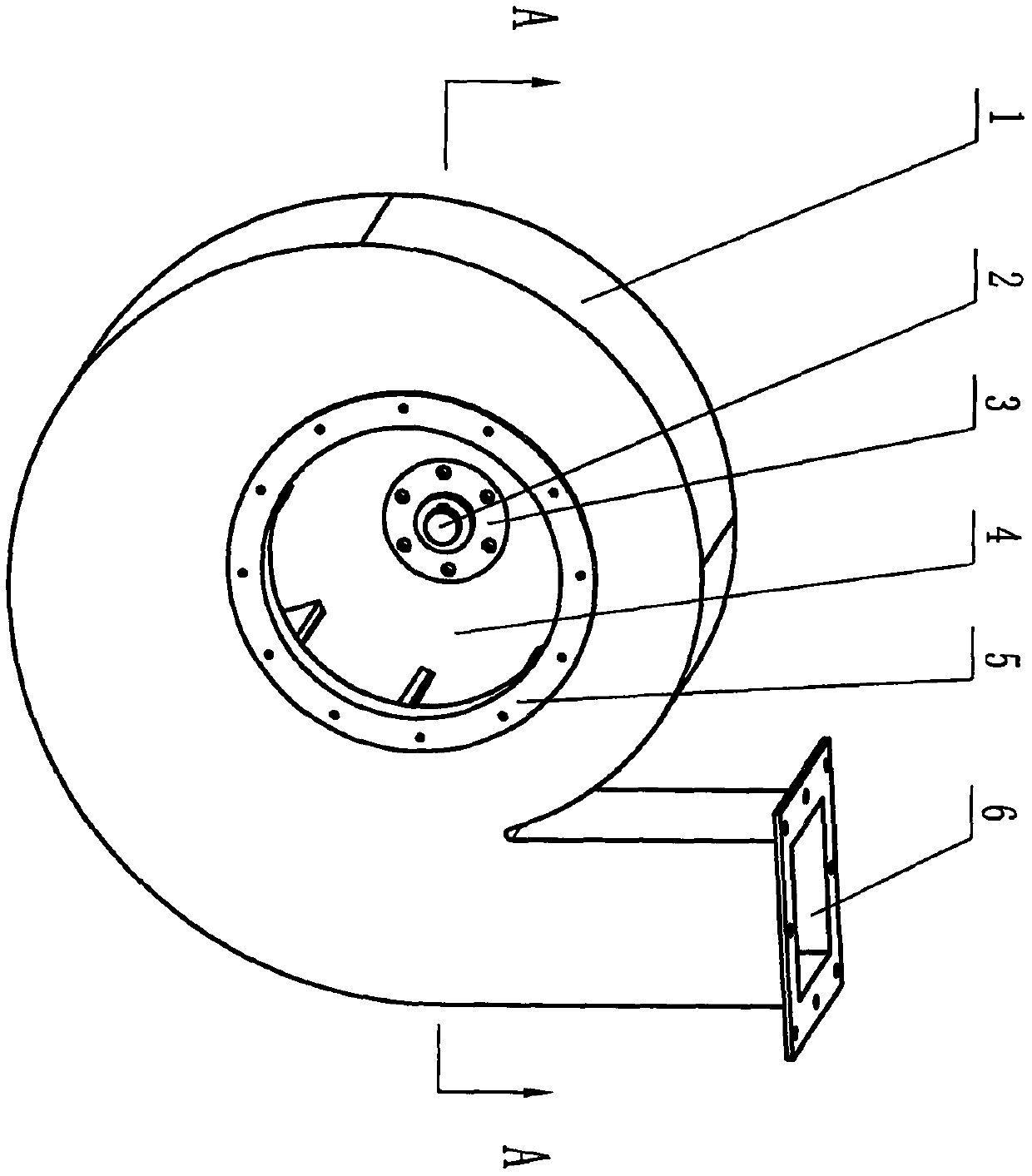 Diatomite selecting throwing machine device