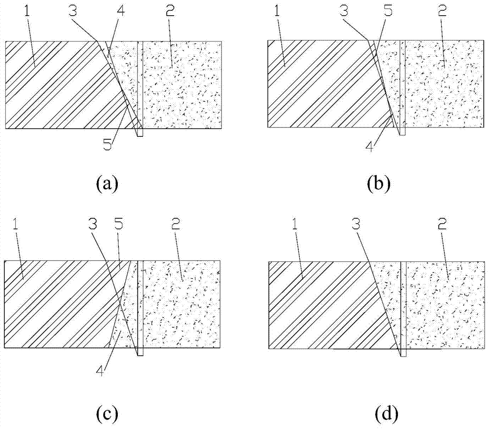 An open-pit blasting ore body boundary loss and dilution control system and operation method