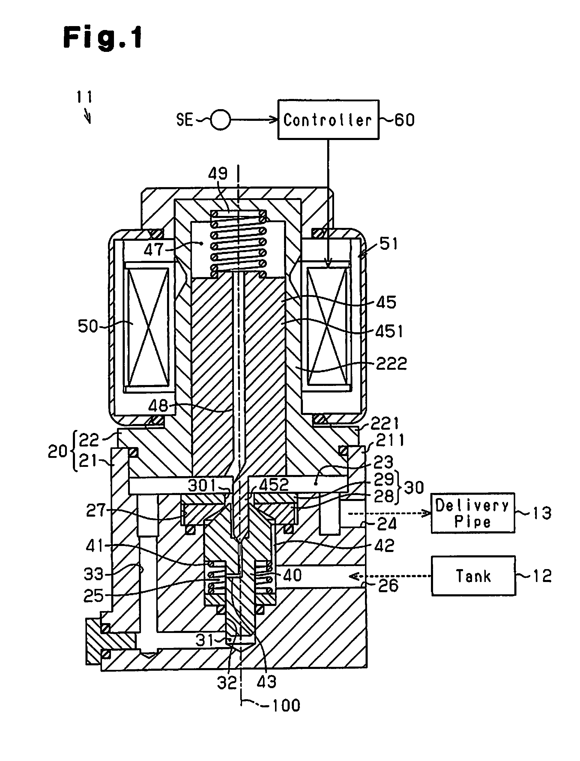 Pressure regulating valve