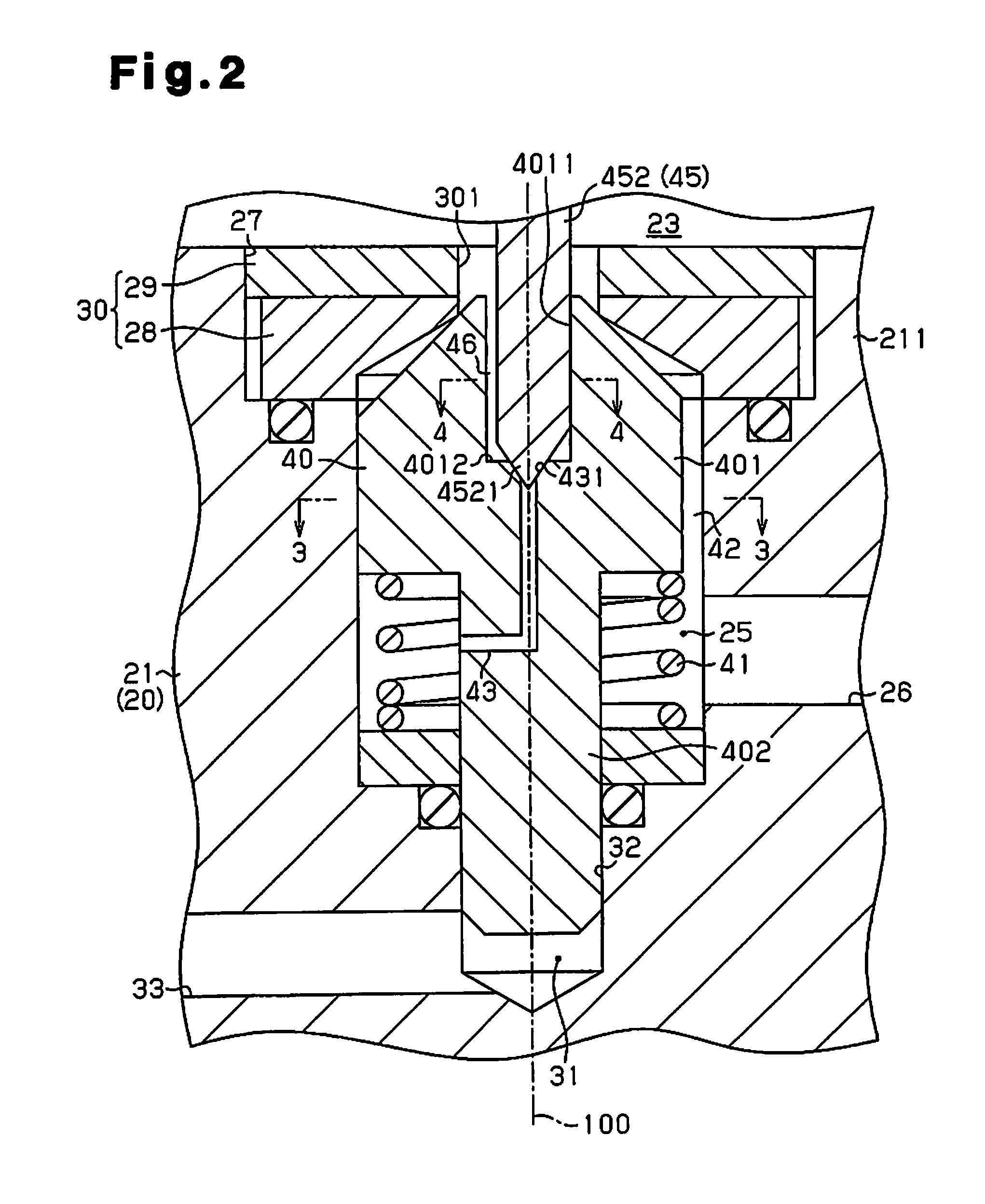 Pressure regulating valve