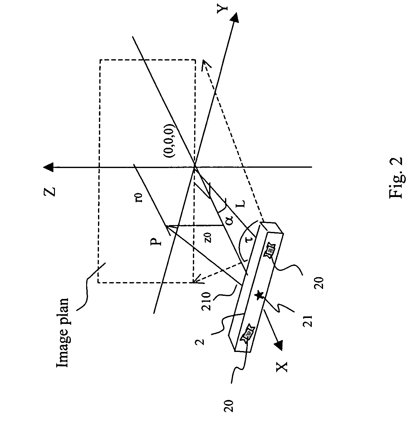 Method and apparatus for three-dimensional surface scanning and measurement of a moving object