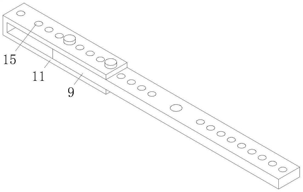 Double-bundle conductor jumper bracket mounting structure