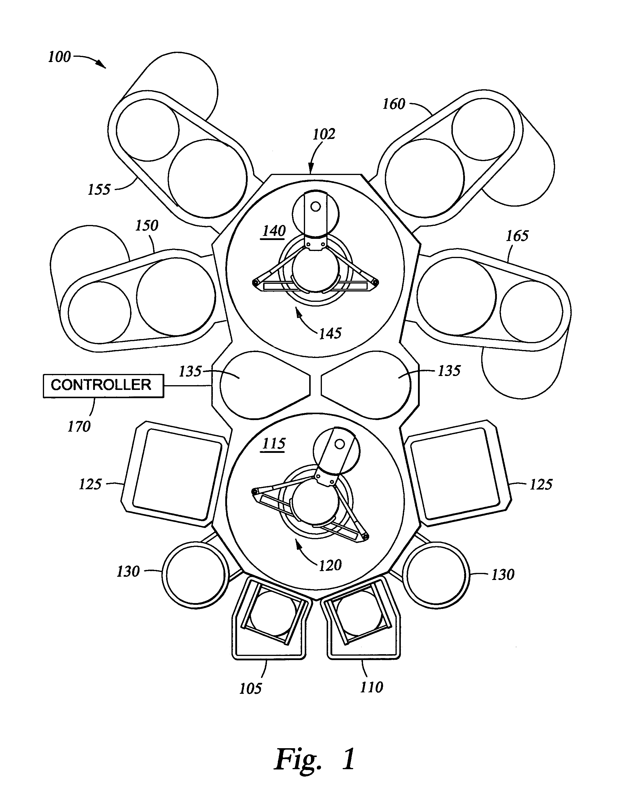 Multi-purpose processing chamber with removable chamber liner