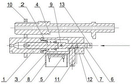 Red and blue force system for live ammunition rivalry drilling