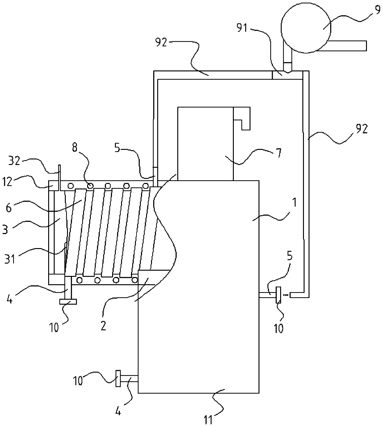 A pulse solenoid valve