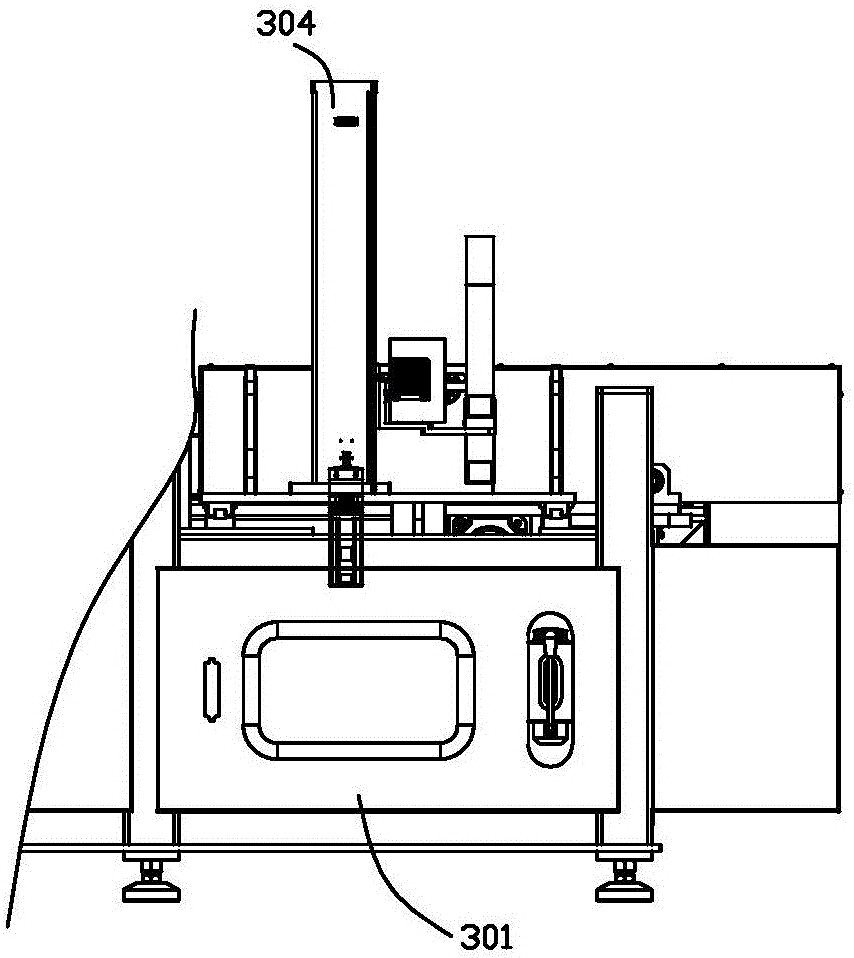 Fully automatic double-sided screen-printing machine