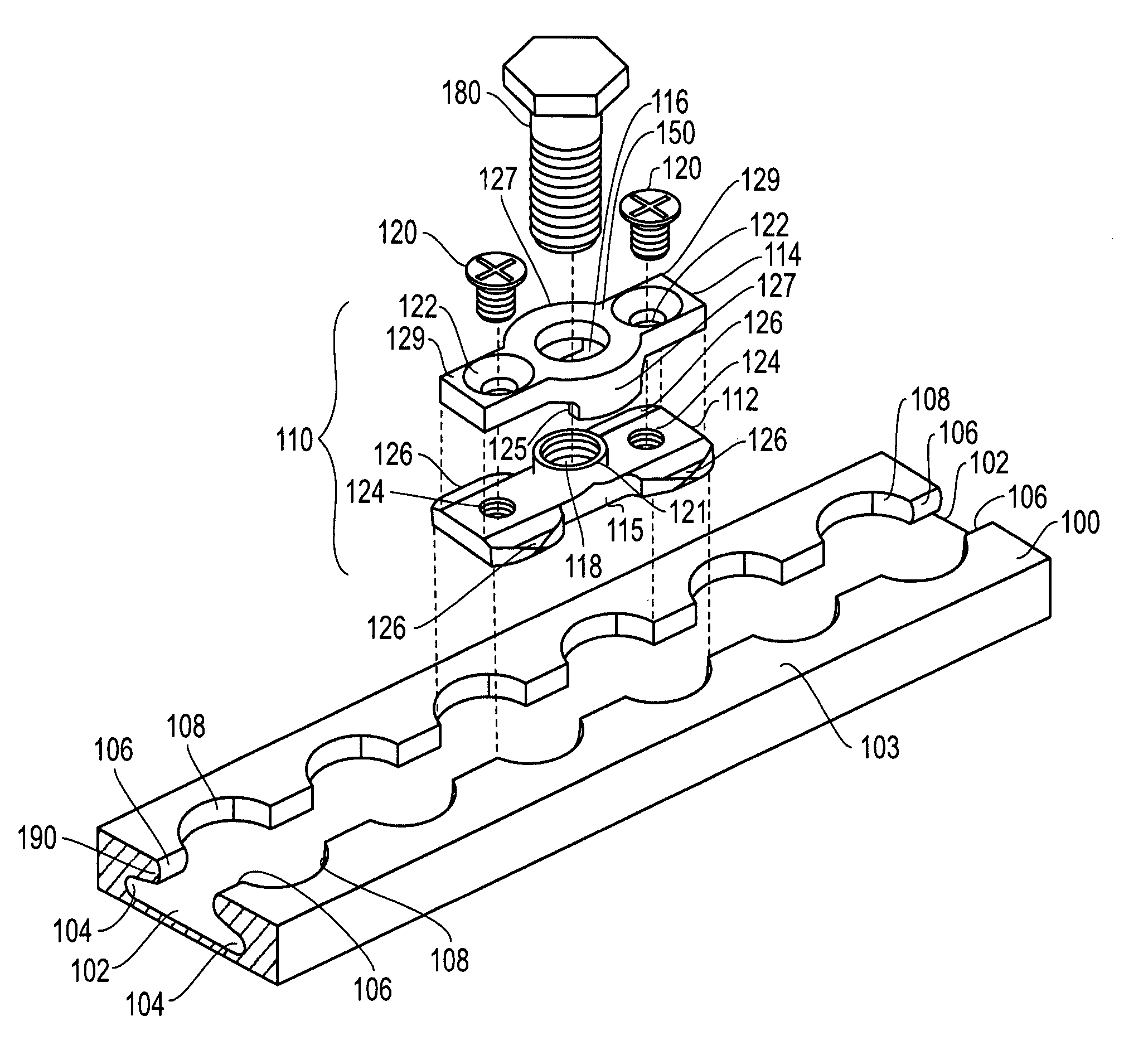 Systems and methods for securing components