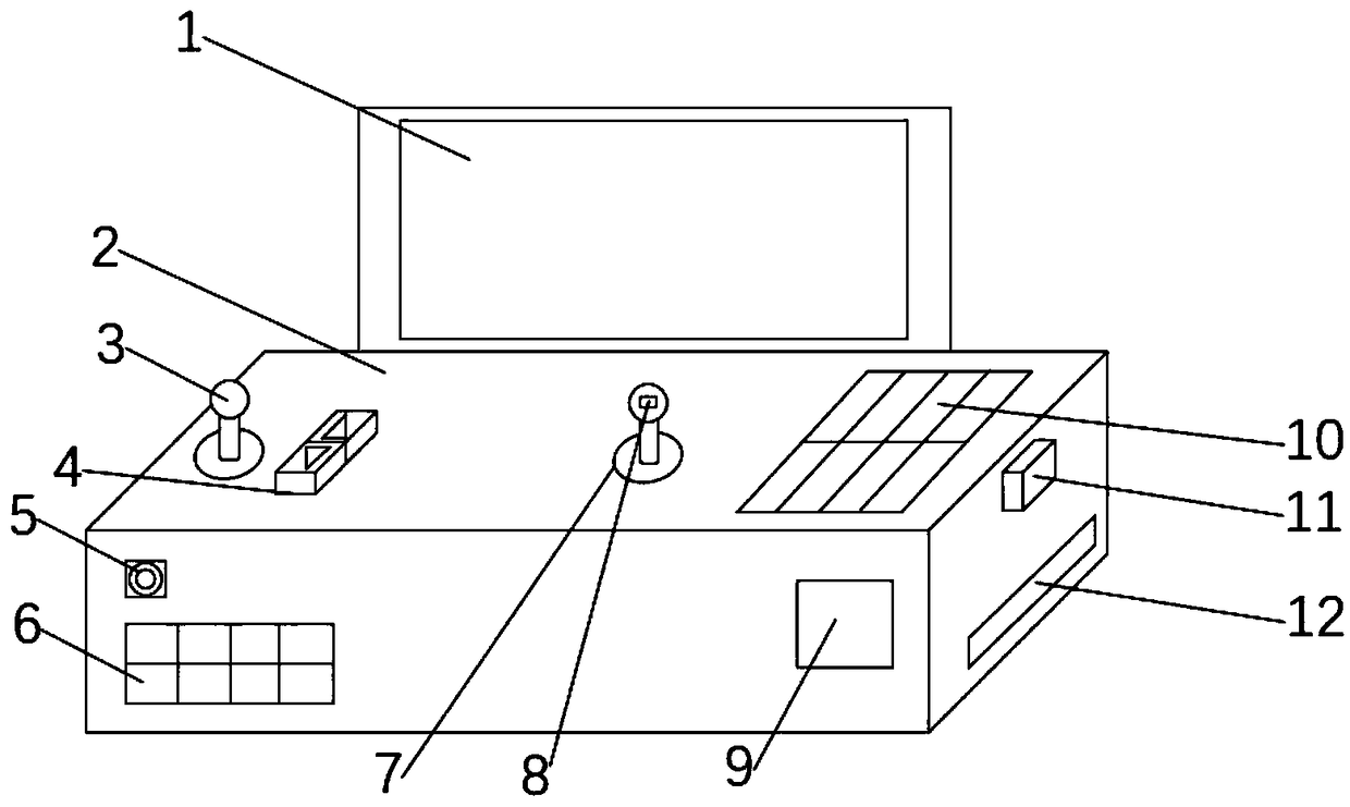 Surgical operation control method based on virtual reality