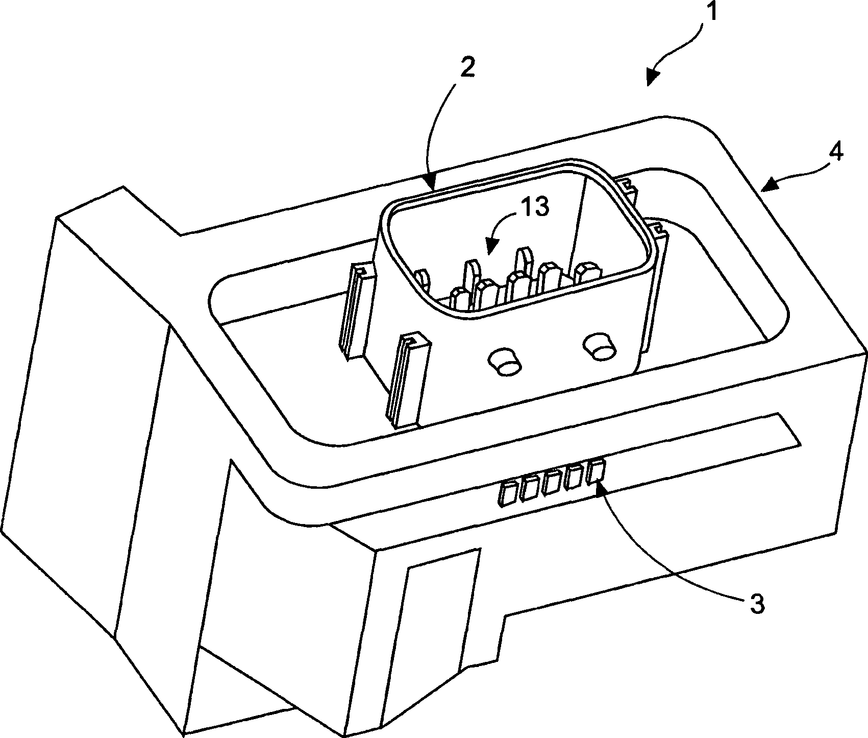 Apparatus for sensing gearbox shifting positions