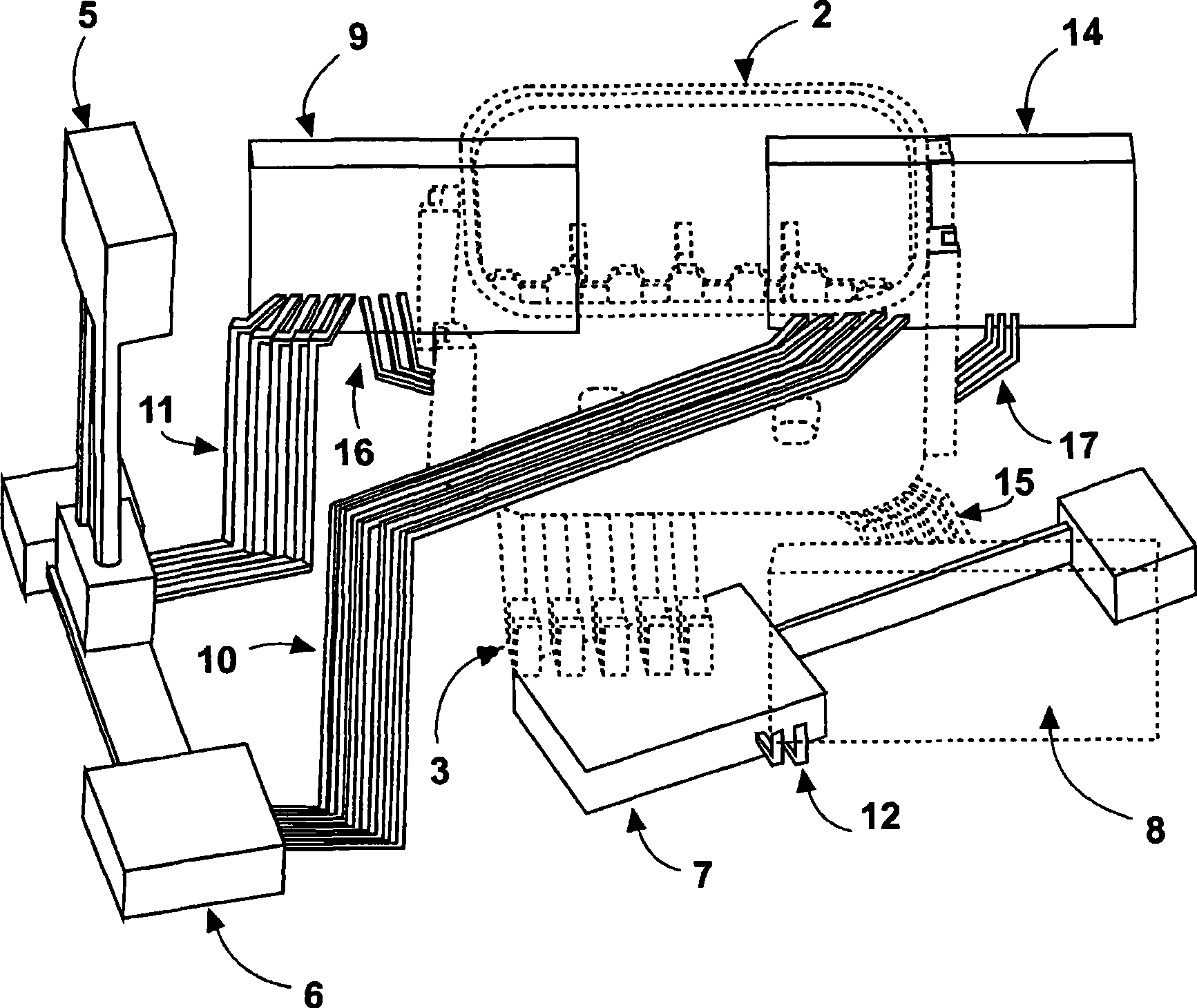 Apparatus for sensing gearbox shifting positions