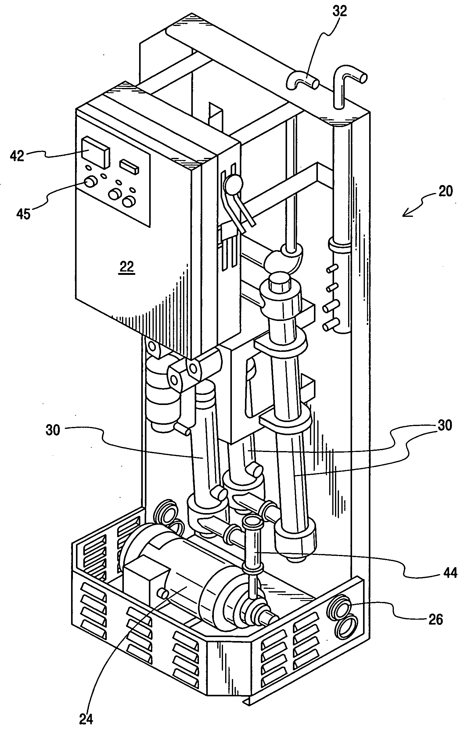 Apparatus and method for pasteurizing milk for feeding to calves