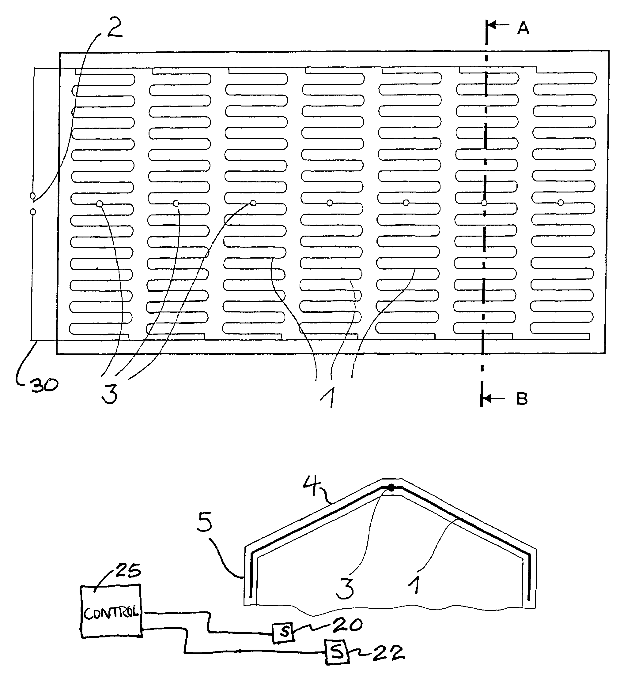 Heatable incubator hood and process for regulating the tempurature of an incubator hood