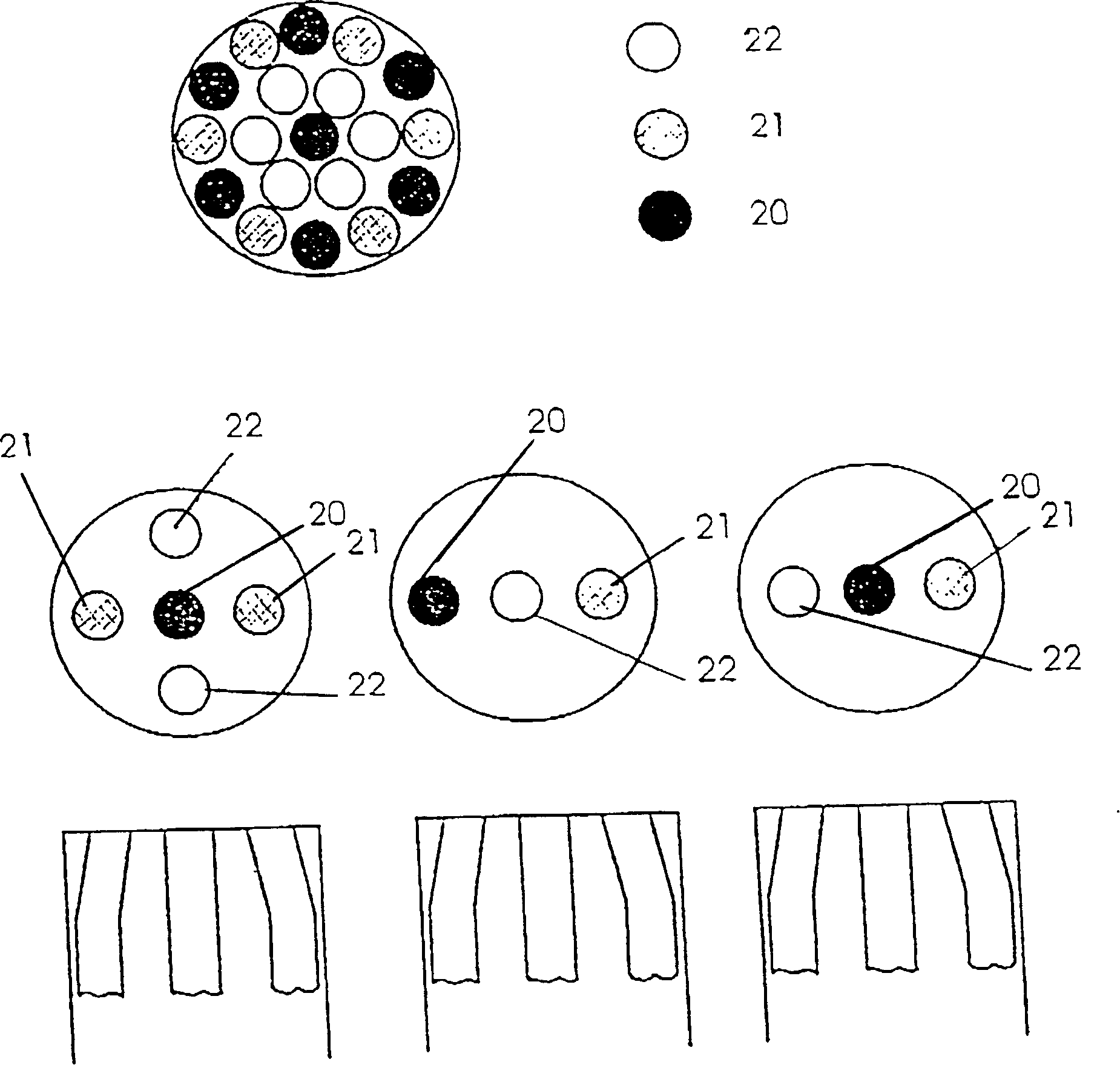 Device for measuring light-activated fluorescence and its use