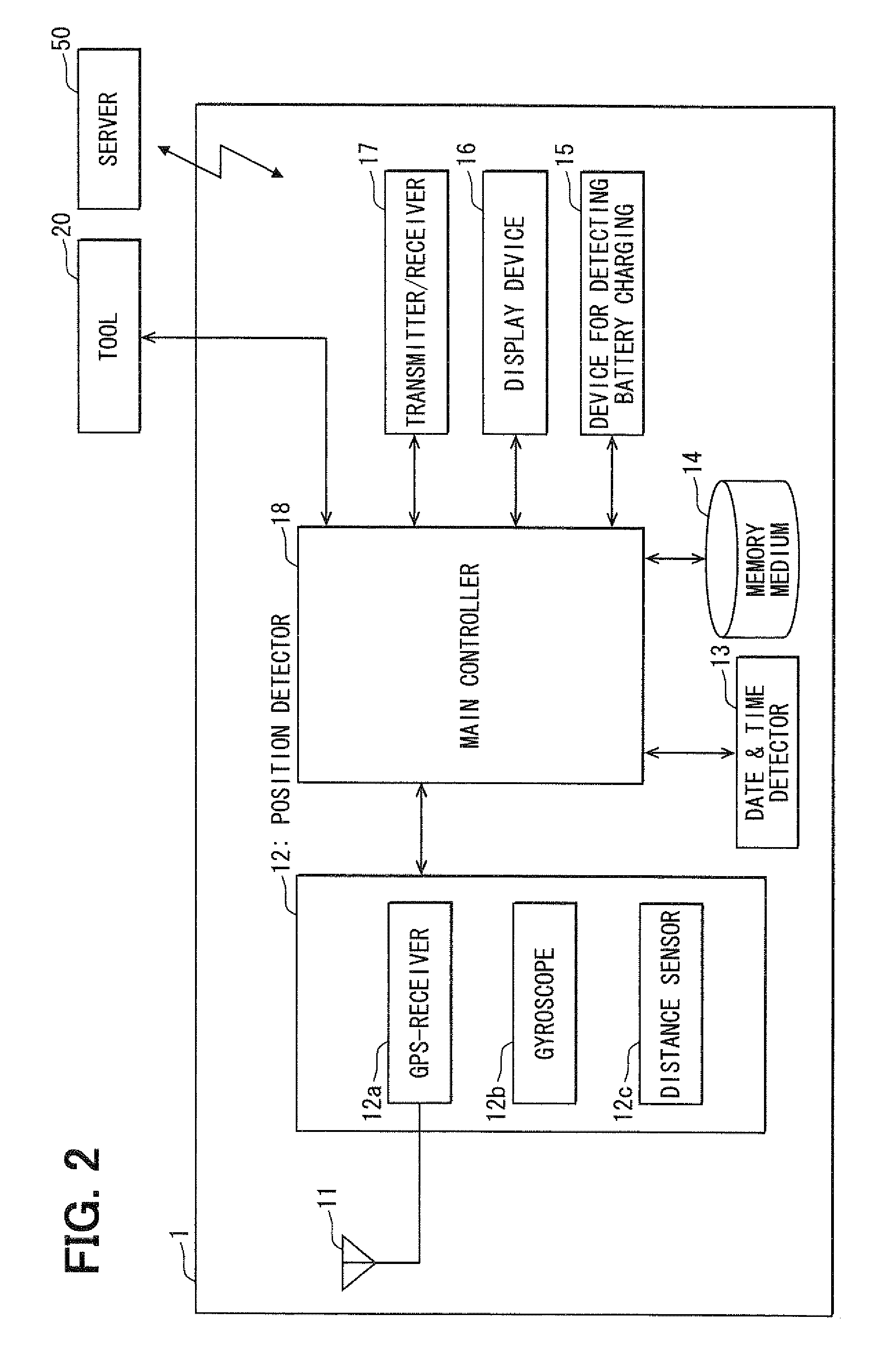 System for recording charging-history of battery mounted on automotive vehicle