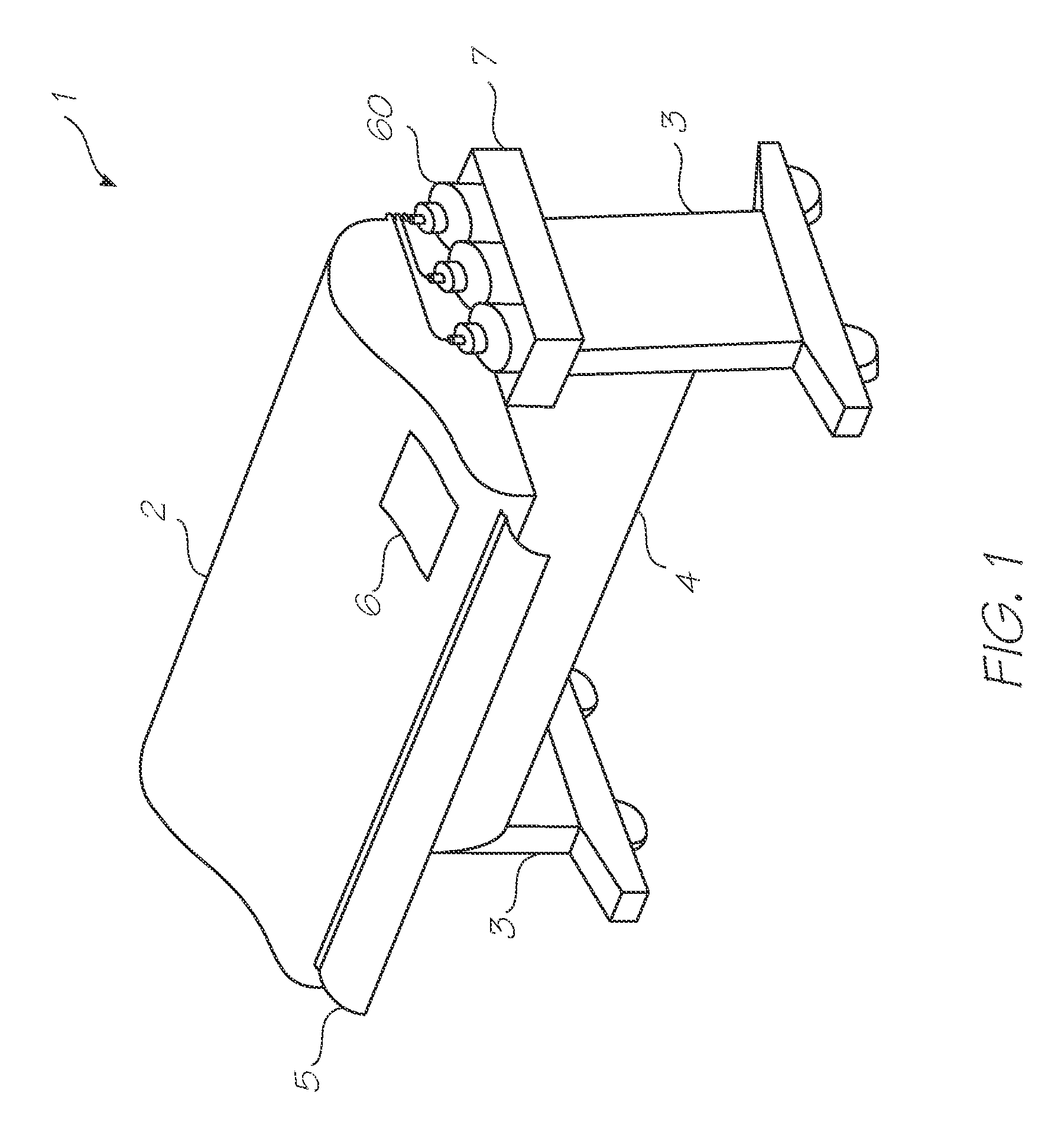 Wide format printer with independently operable printhead service modules