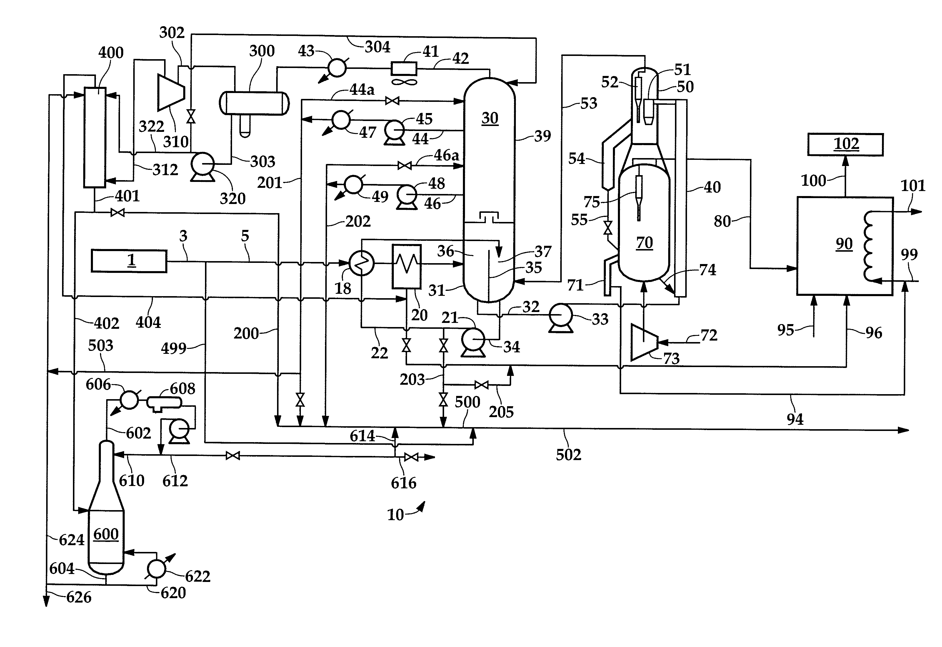 Process and apparatus for improving flow properties of crude petroleum