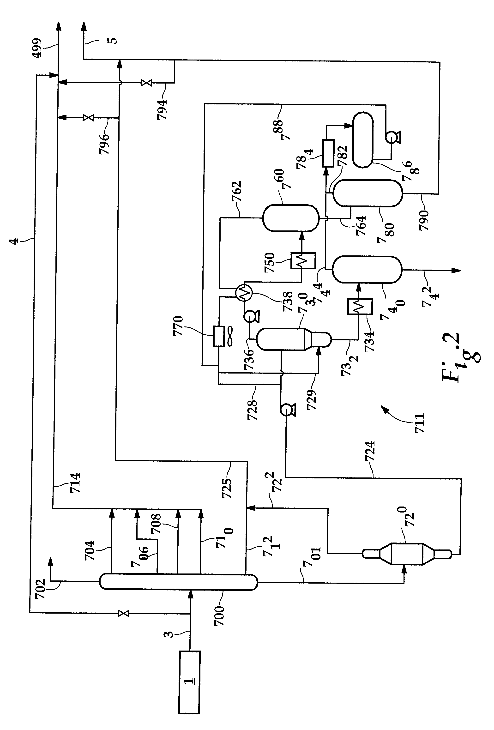 Process and apparatus for improving flow properties of crude petroleum