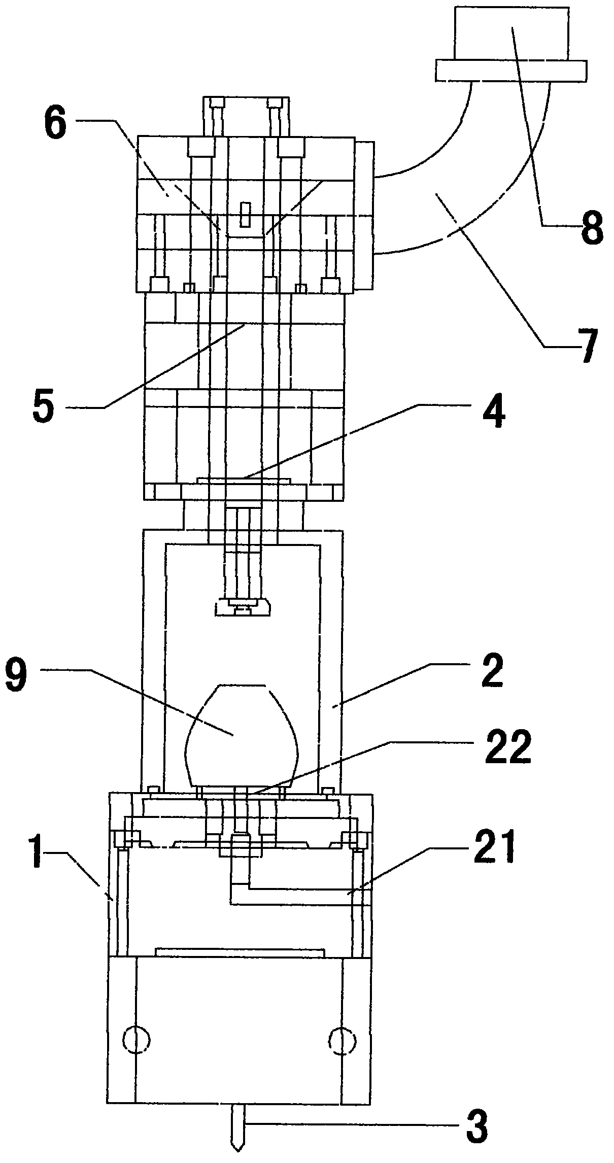 Method and equipment for forming optical films on workpiece