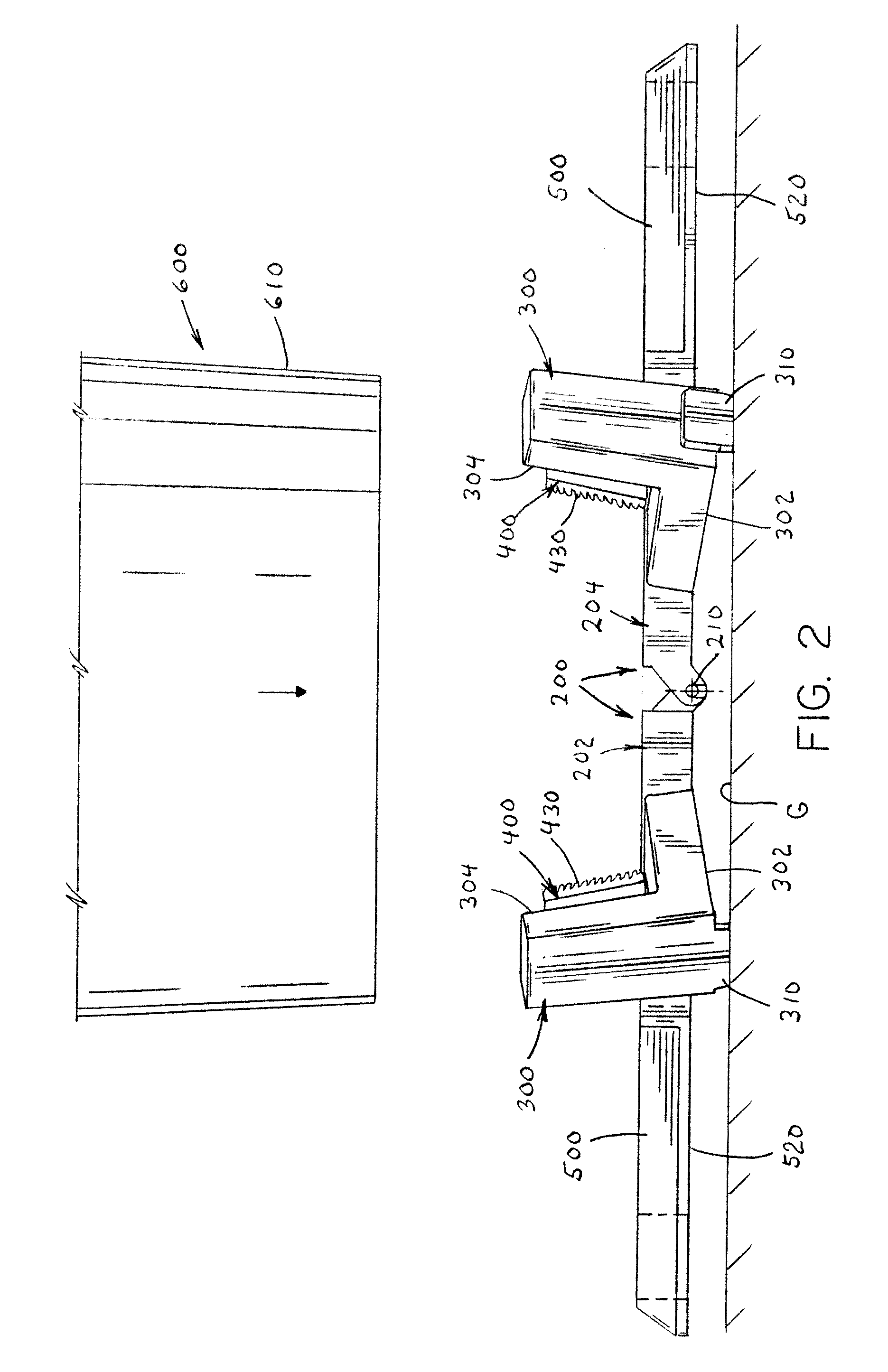 Receptacle securing device