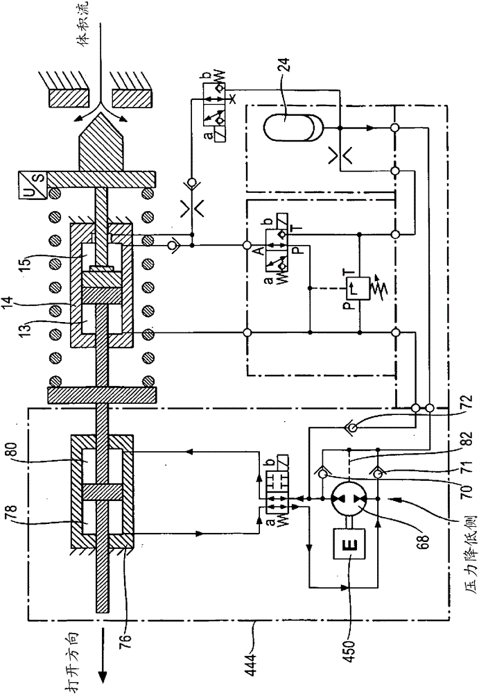 Drive with emergency closing function