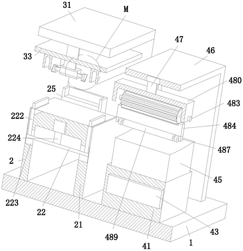 Aluminum-plastic panel curtain wall manufacturing and processing machine and processing method