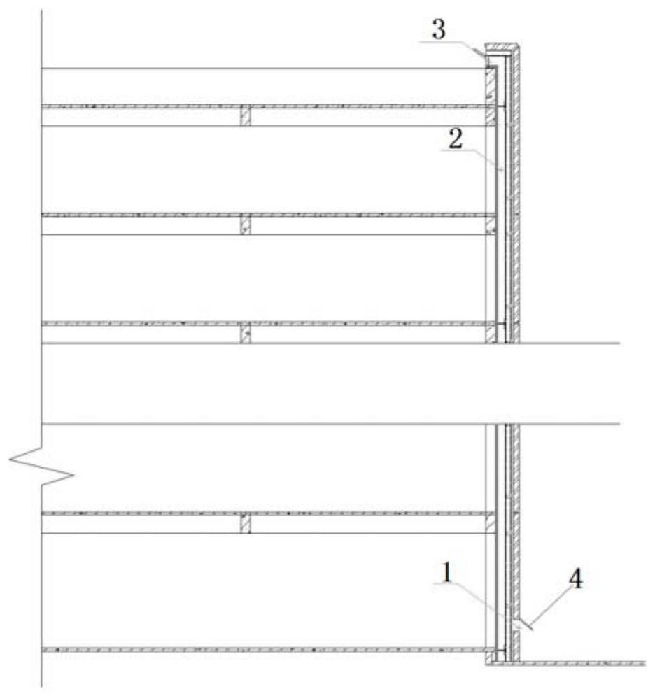 A design method of building curtain wall using solar chimney effect
