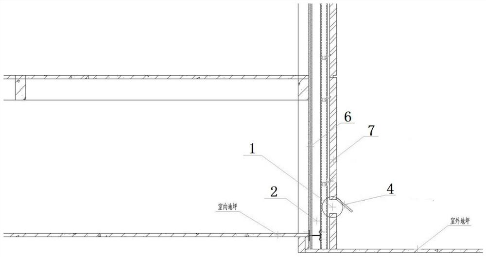 A design method of building curtain wall using solar chimney effect