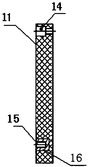 Insulating padding plate for precision machine and manufacture method for insulating padding plate