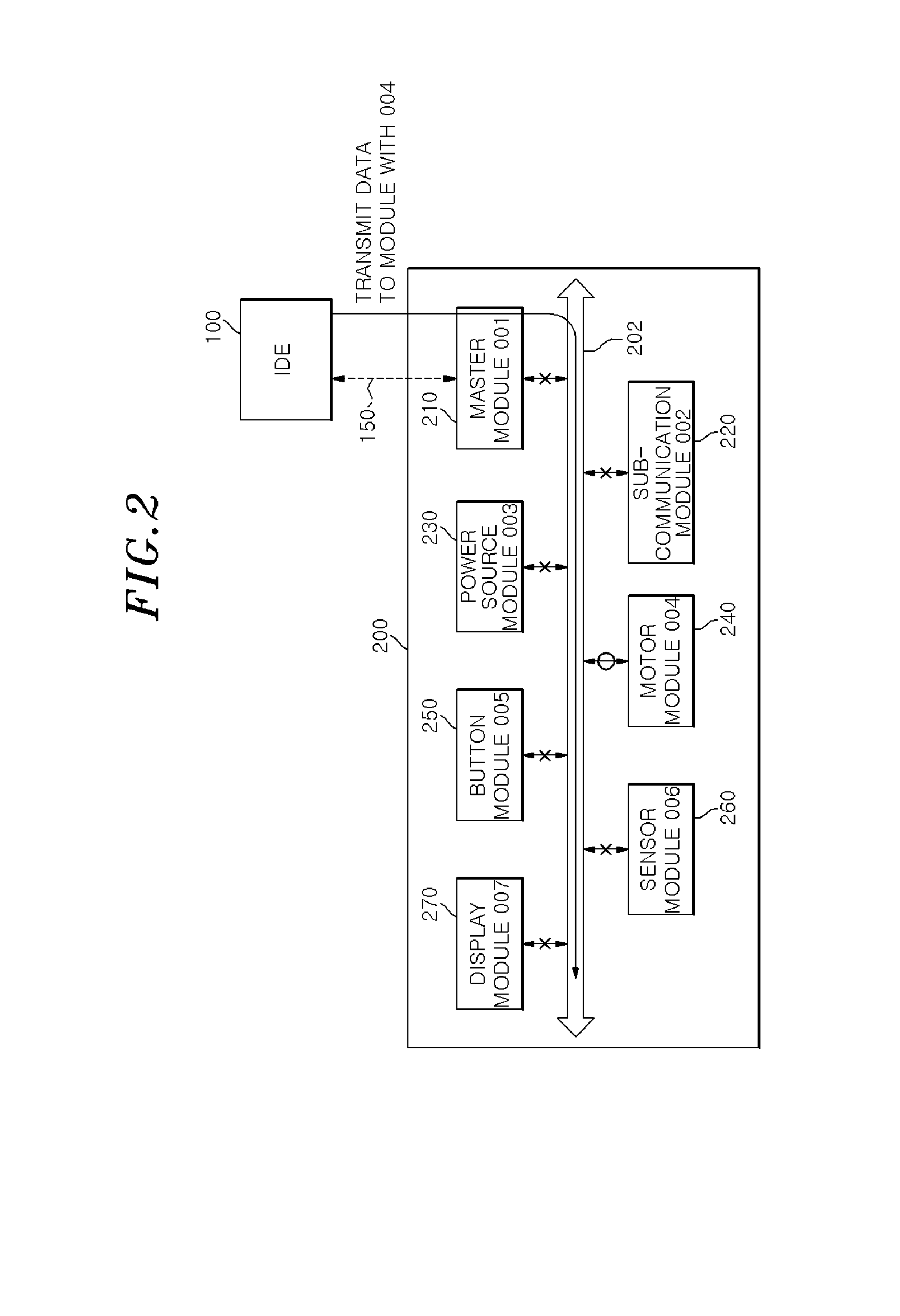 Multi-module compilation system, multi-module compilation method, and non-transitory computer-readable storage medium