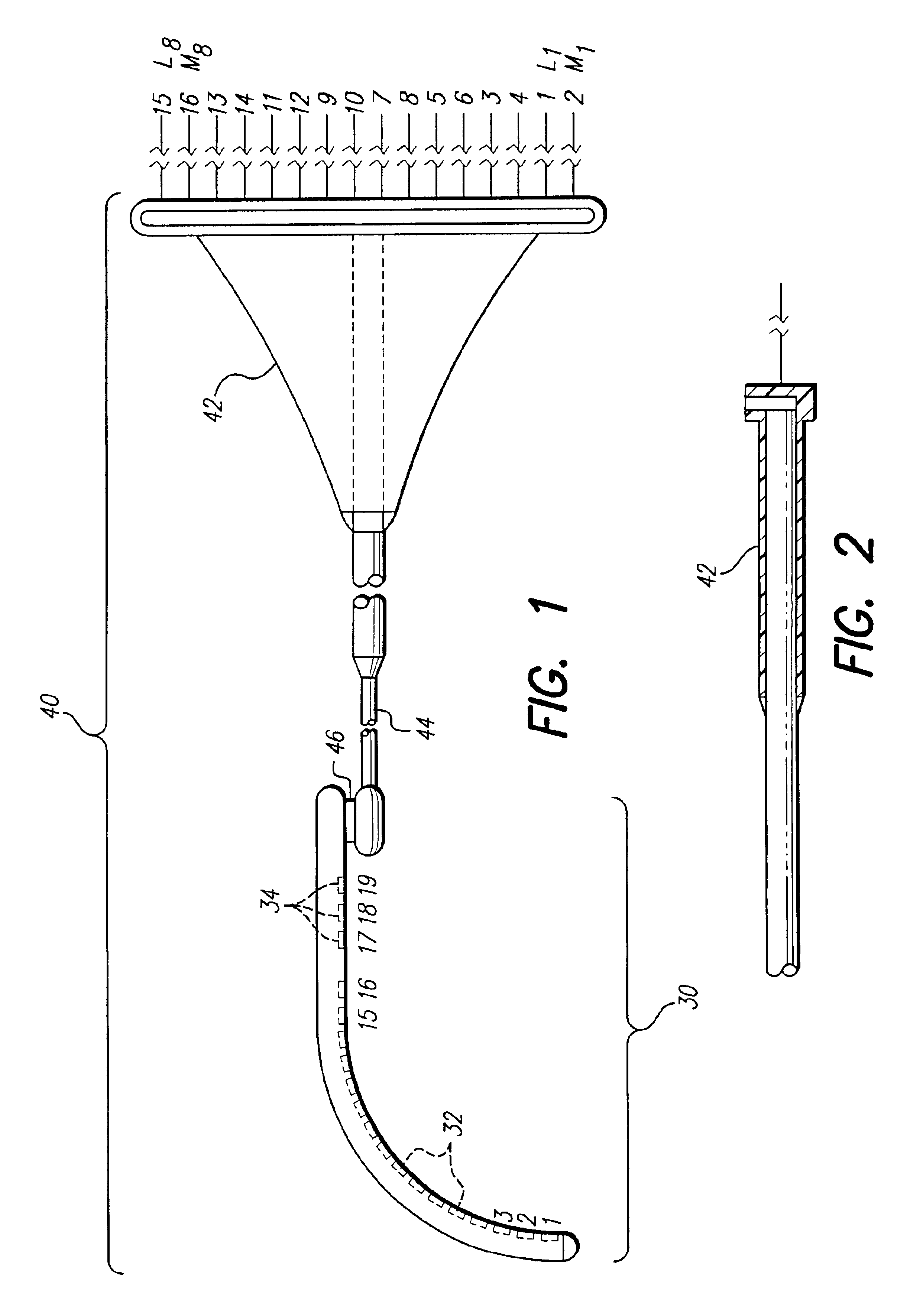 Method of making a cochlear electrode array having current-focusing and tissue-treating features