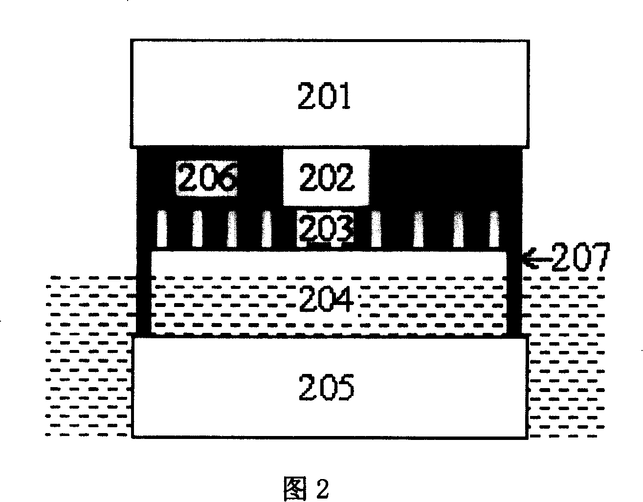 Method for quick-speed preparing carbon/carbon composite material using heat gradient chemical gas phase infiltration