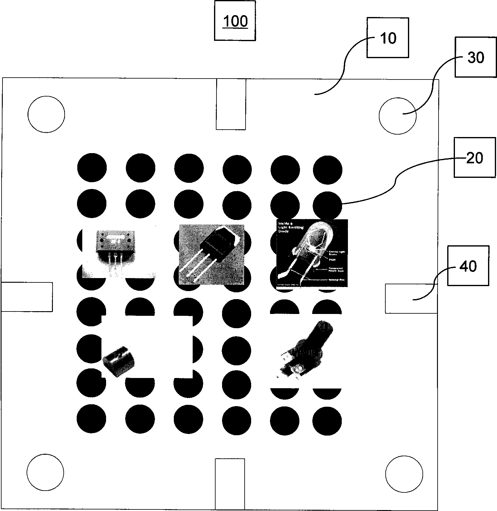 Electronic circuit system