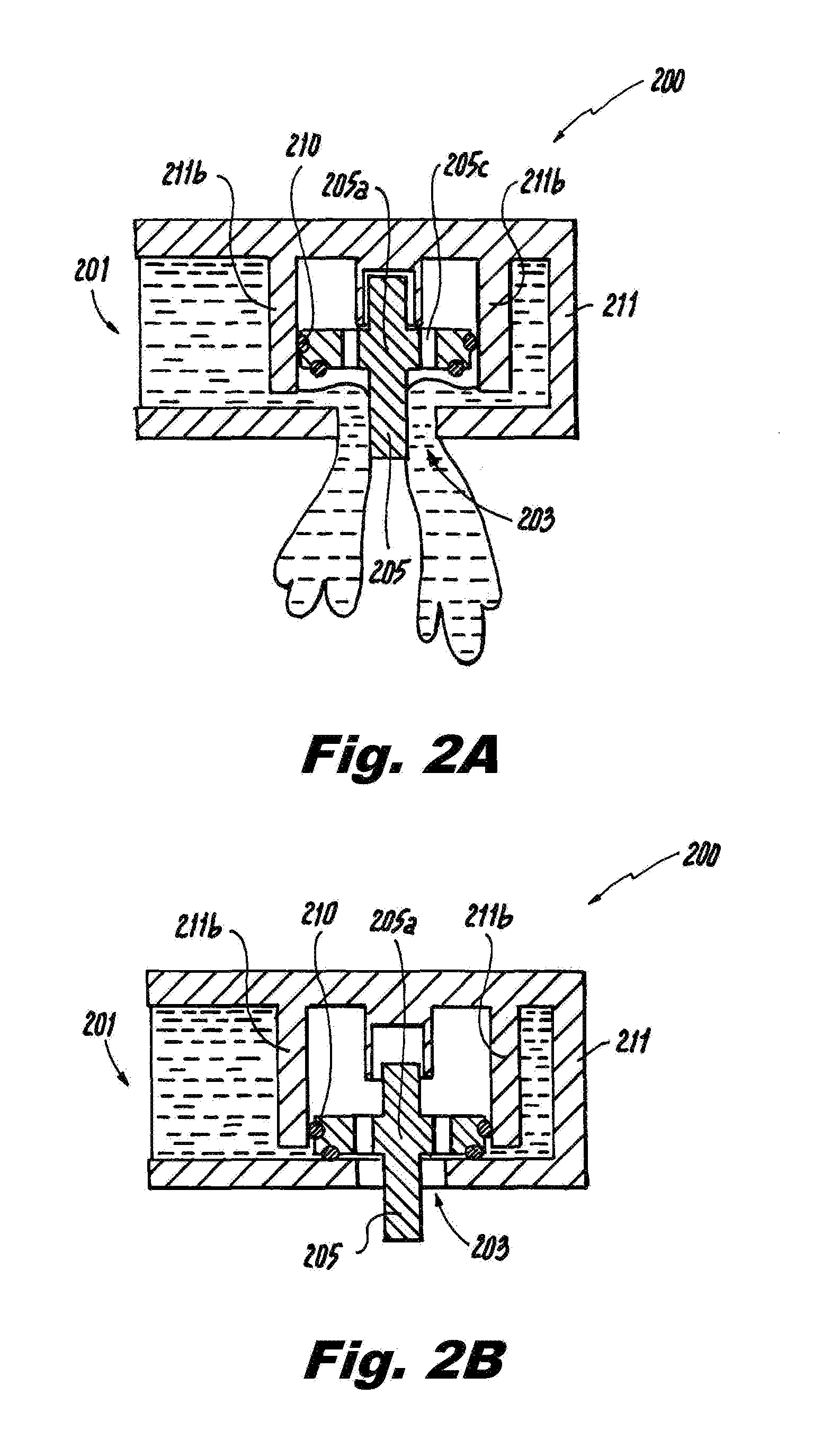 Shut off valves and components thereof for ecology fuel return systems