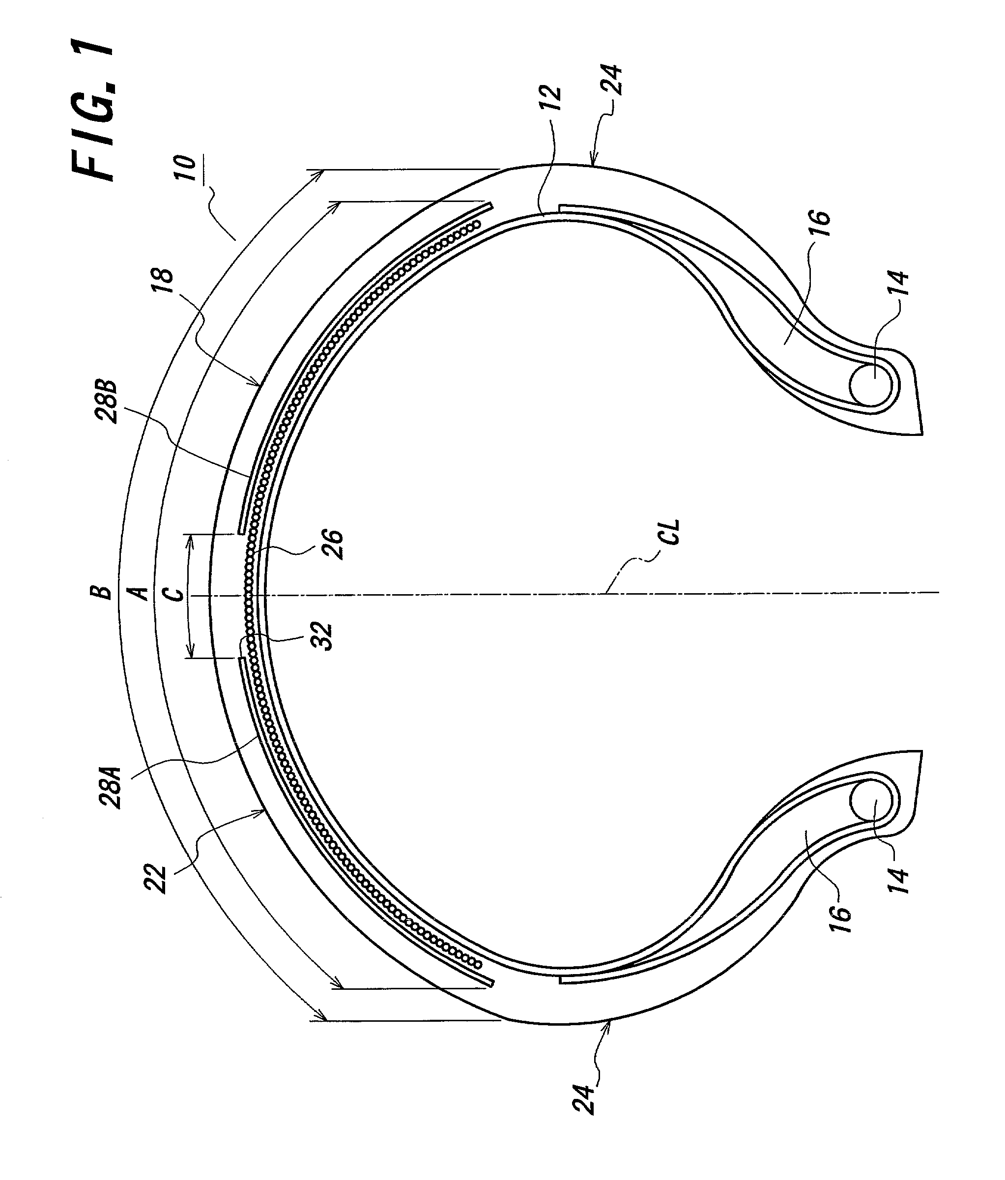 Method of mounting a pneumatic radial tire