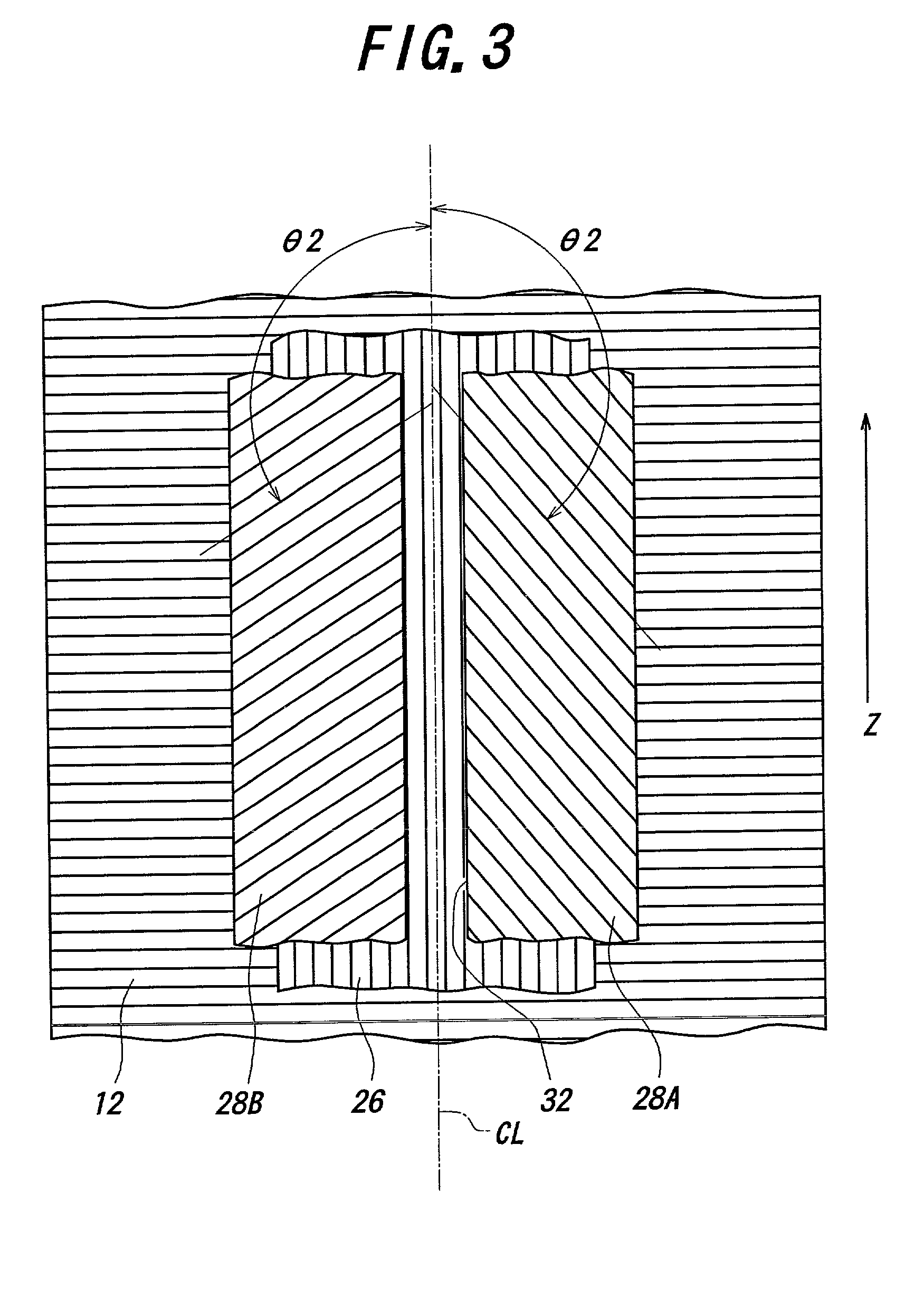 Method of mounting a pneumatic radial tire