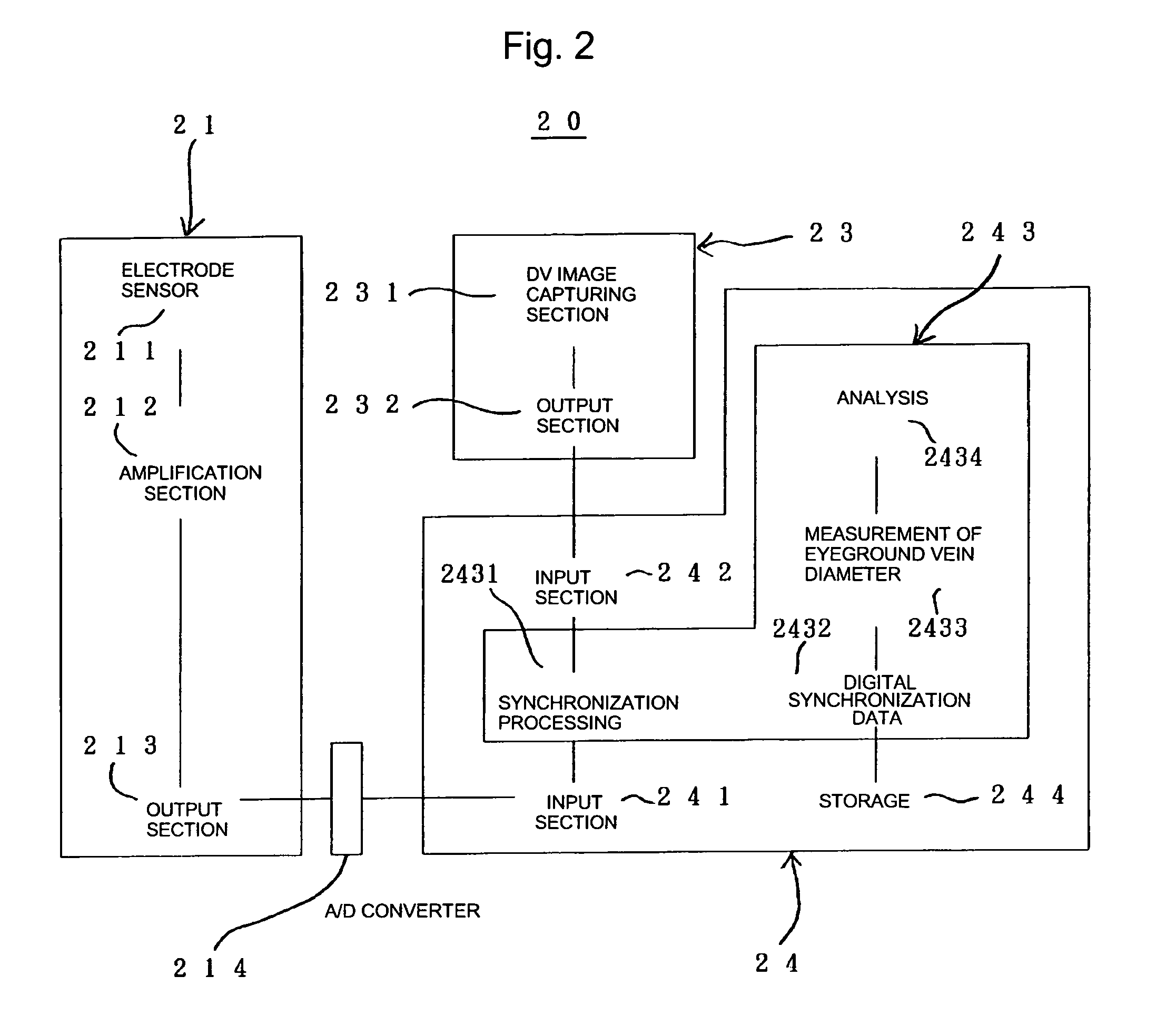 Pulse wave transmission detection system