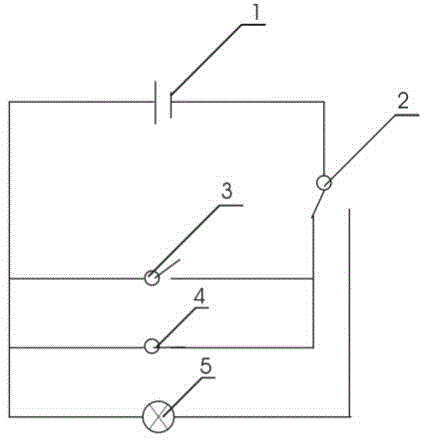 Agricultural automobile burglar alarm