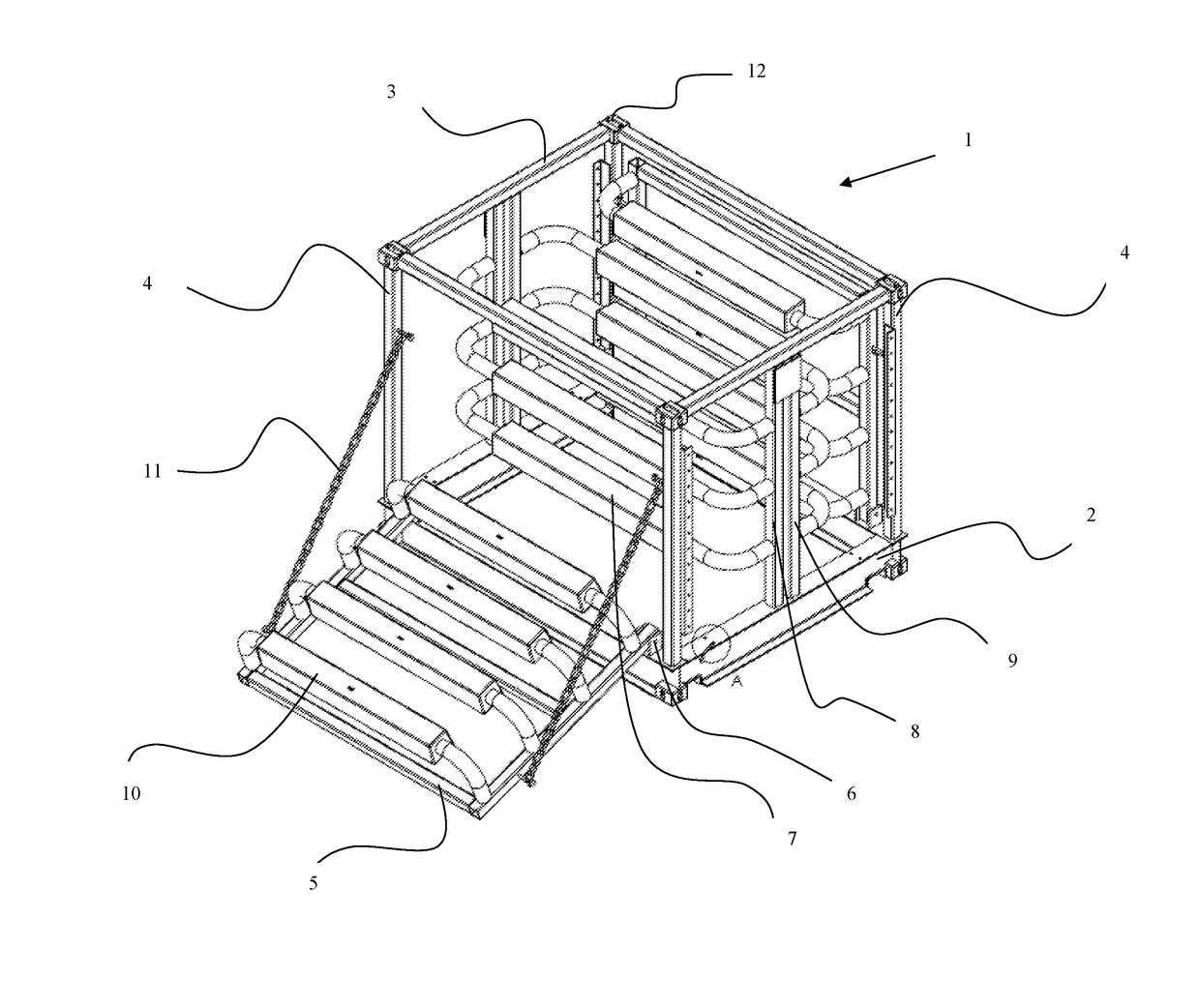 Anode construction and method for deploying anode construction