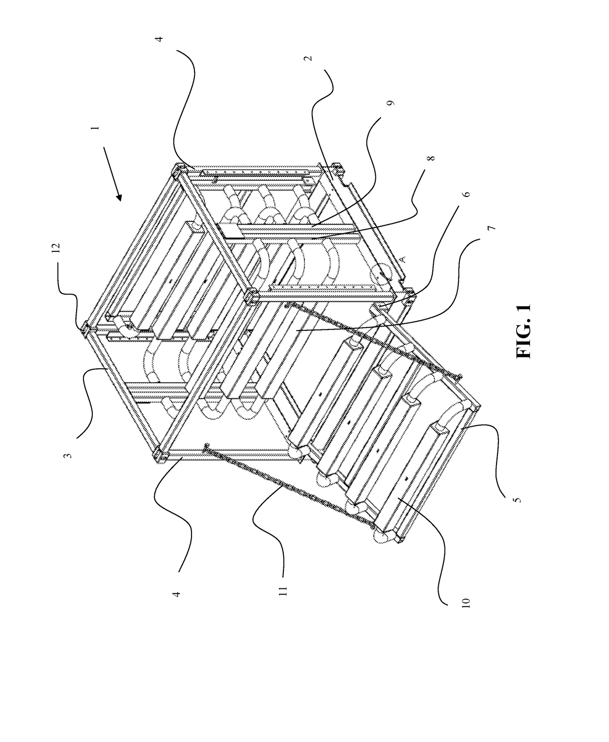 Anode construction and method for deploying anode construction