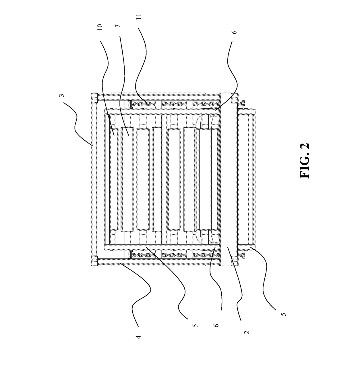 Anode construction and method for deploying anode construction