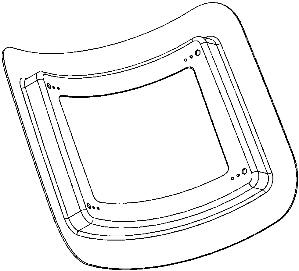Titanium alloy box-shaped part hot drawing method