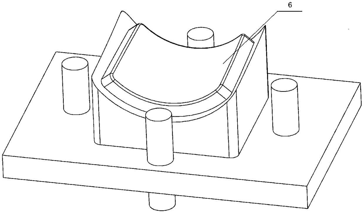 Titanium alloy box-shaped part hot drawing method