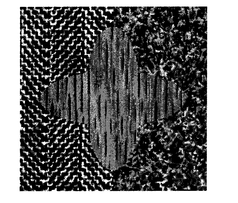 Method for segmenting multi-dimensional texture image on basis of fuzzy C-means clustering and spatial information