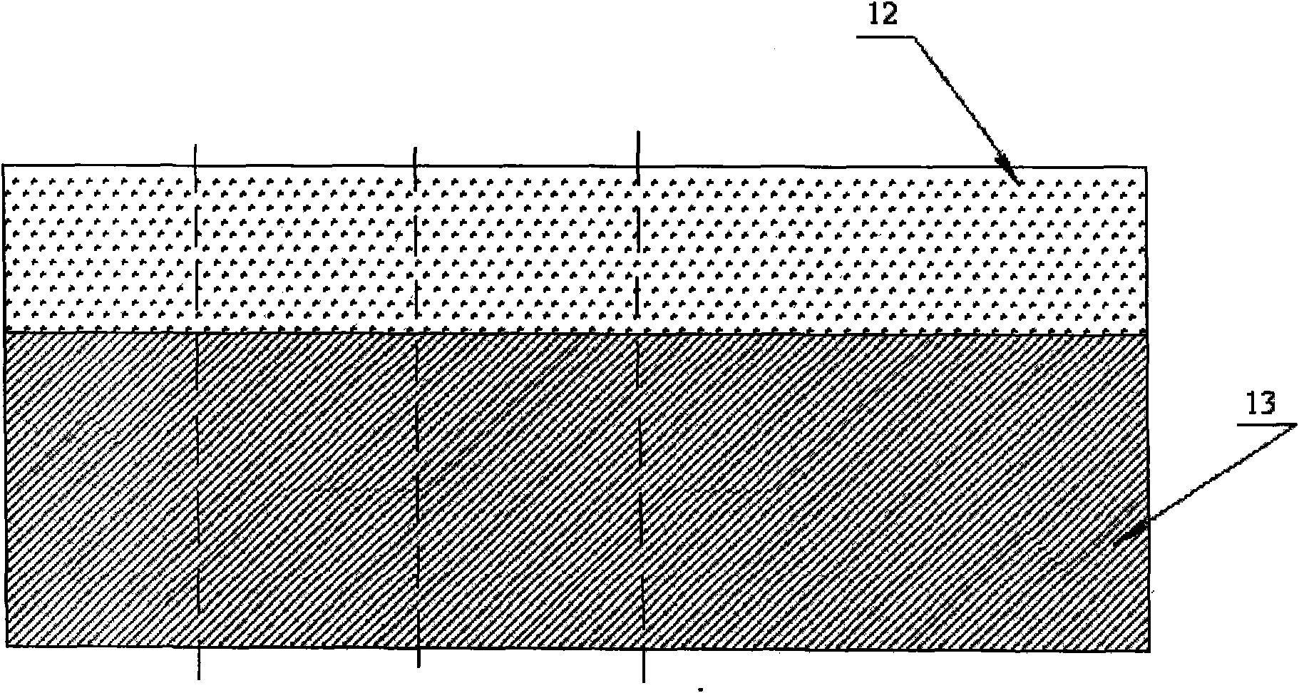Method for manufacturing battery negative pole piece