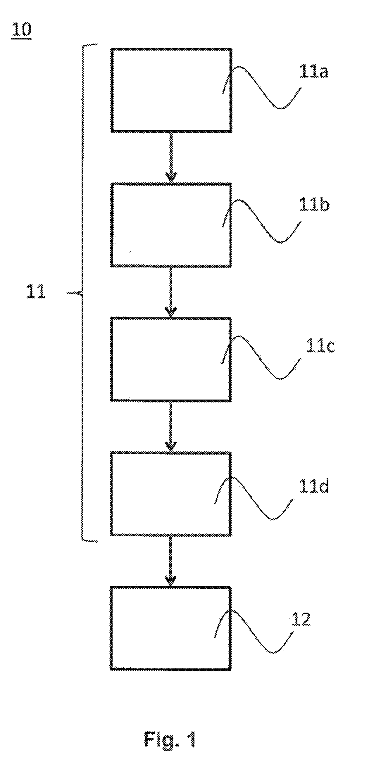 Method for projecting virtual data and device enabling this projection