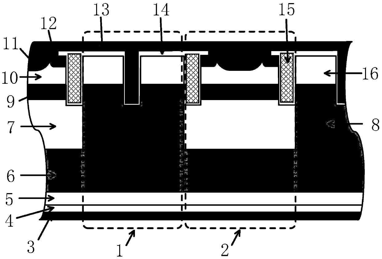 Trench insulated gate bipolar transistor