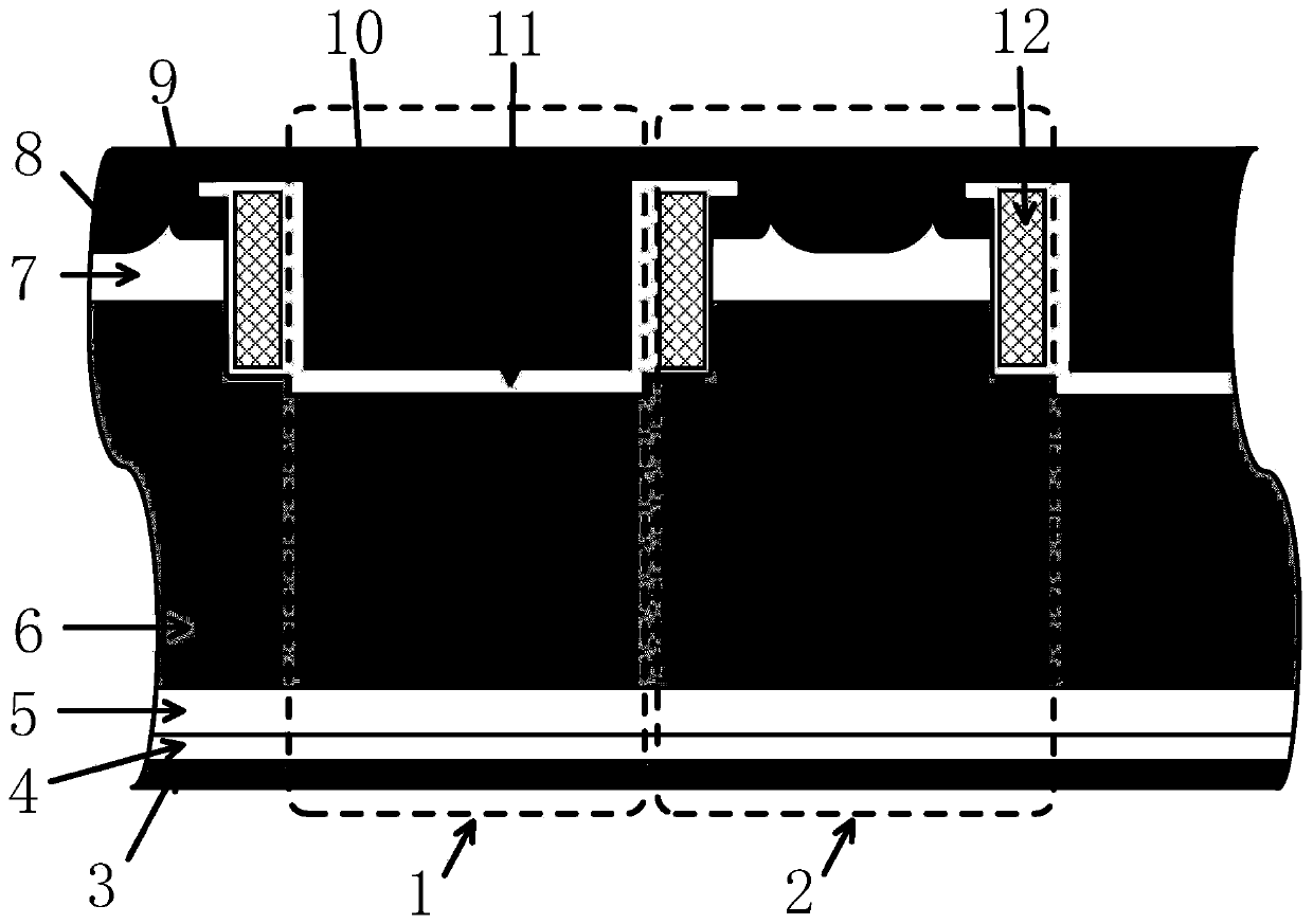 Trench insulated gate bipolar transistor